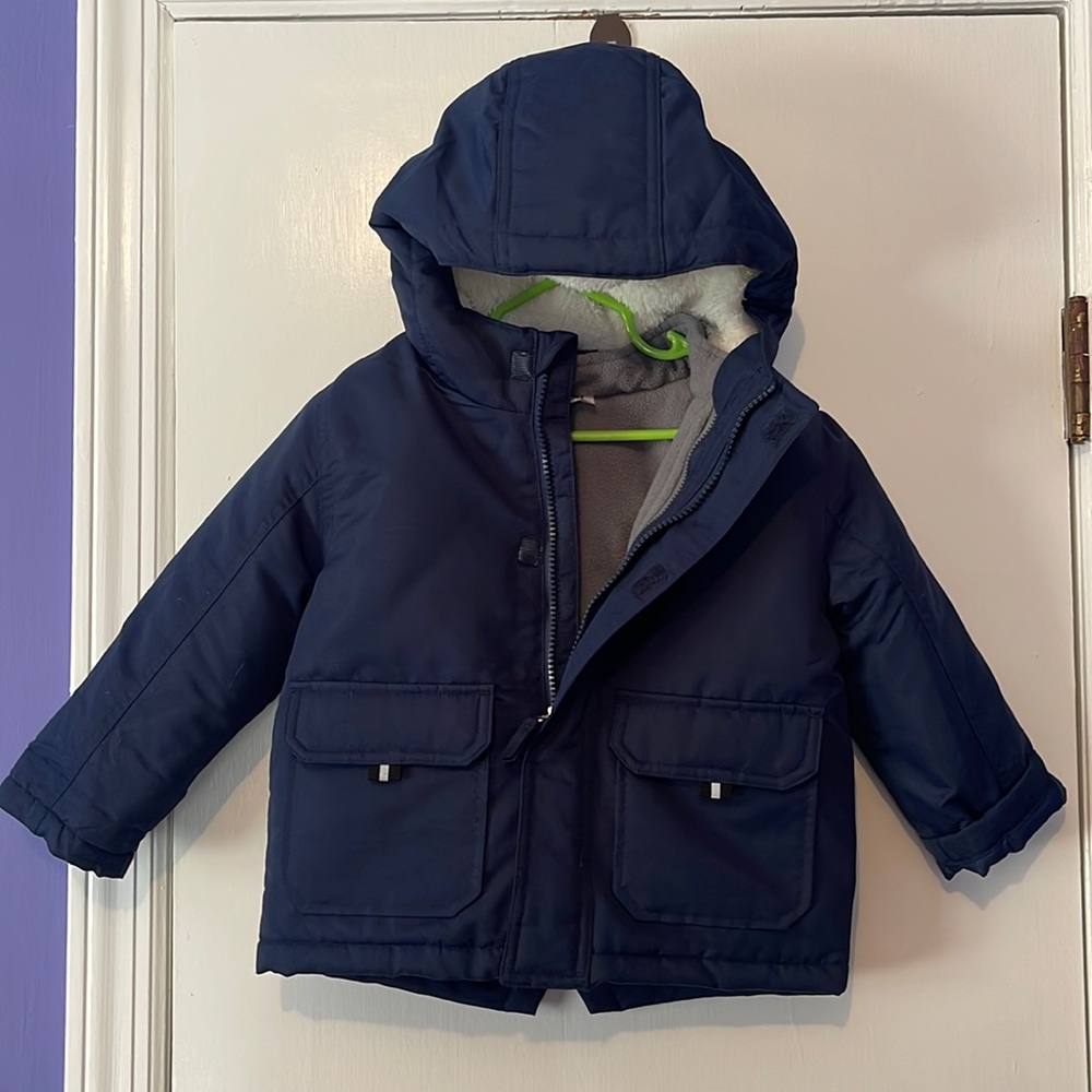 Wonder Nation ❄️ TWO IN ONE Winter Jacket